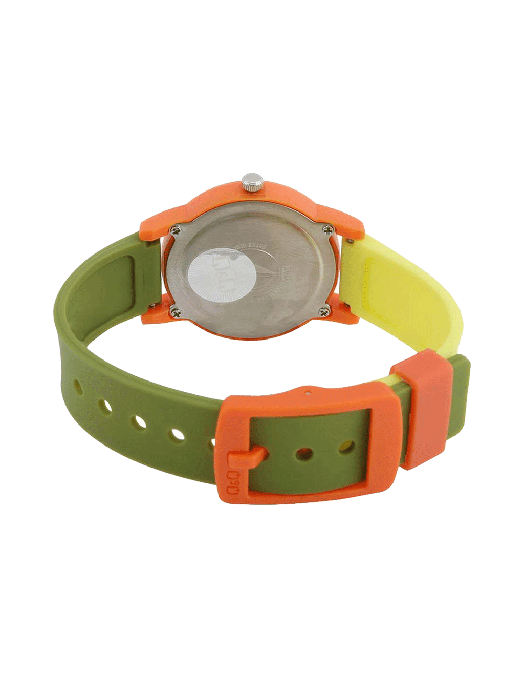 Reloj Q&Q Niño VS49J008Y Acuático - Dinosaurio verde