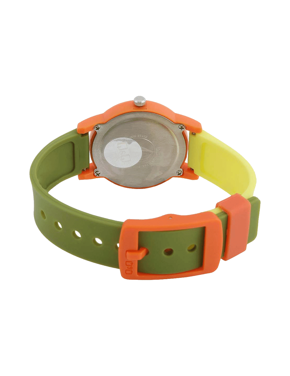 Reloj Q&Q Niño VS49J008Y Acuático - Dinosaurio verde