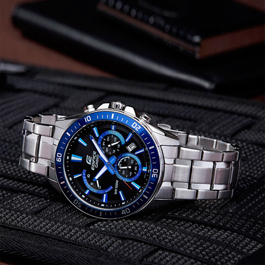 Reloj Casio Edifice Hombre Acero EFR-552D-1A2