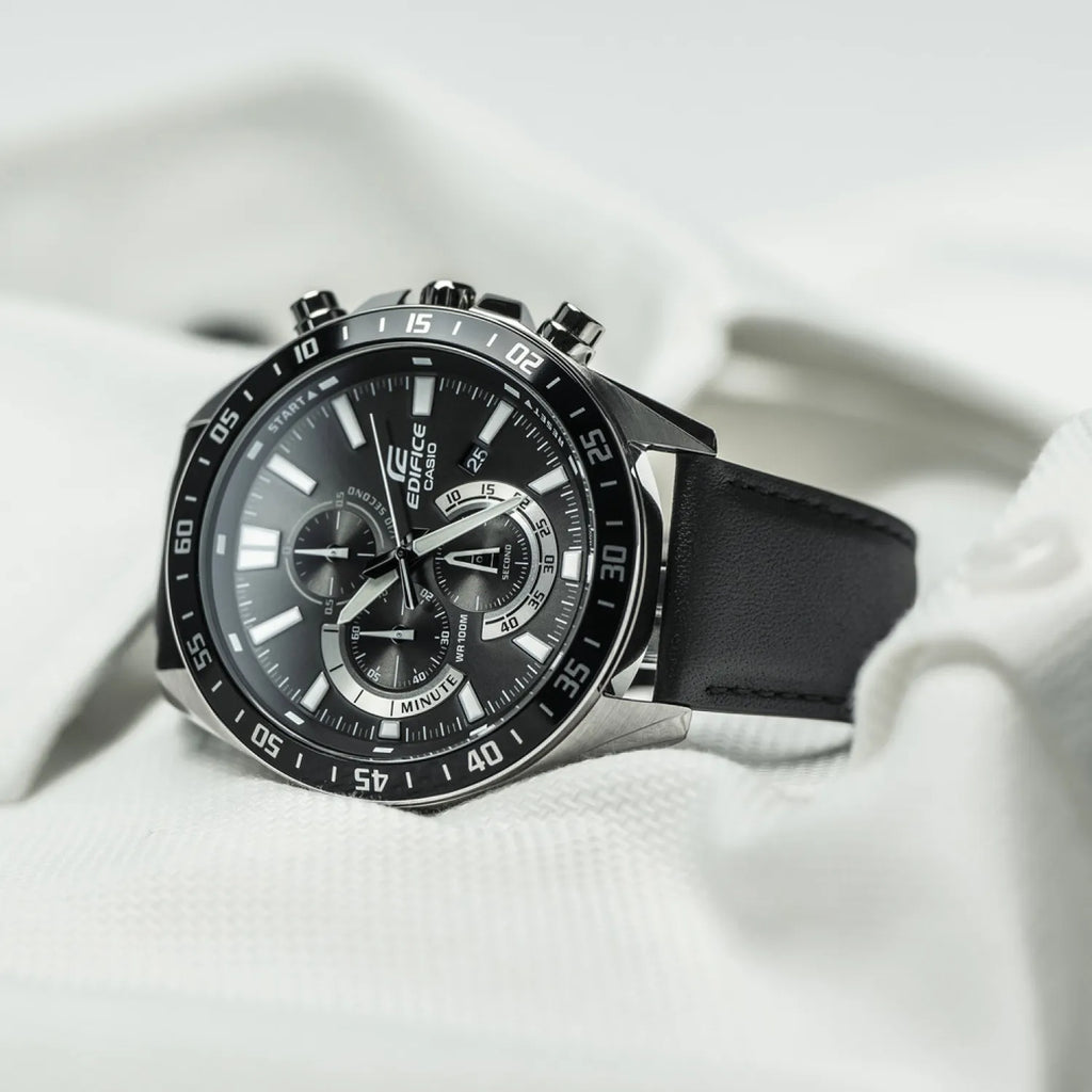 Reloj Casio Edifice Hombre Acero EFV-620L-1A