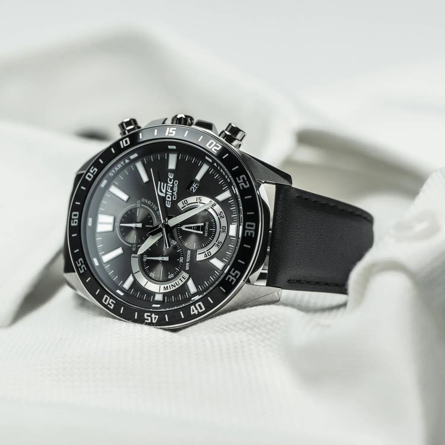 Reloj Casio Edifice Hombre Acero EFV-620L-1A