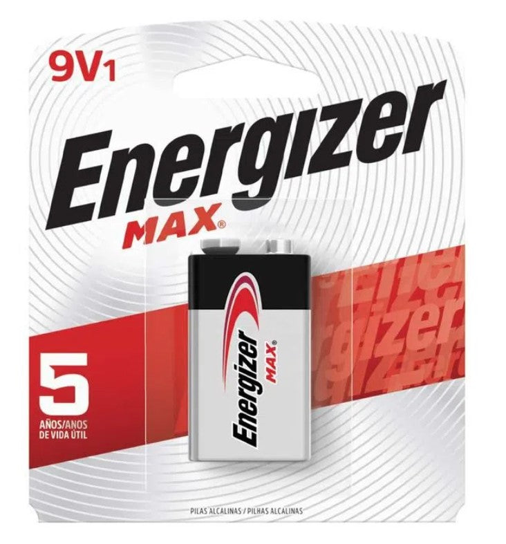 Bateria Alcalina 9V Energizer