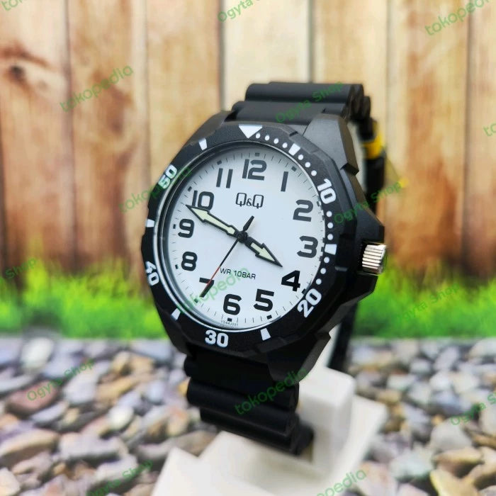 Reloj Q Q VS44J001Y Hombre Deportivo Relojeria Valencia Peru