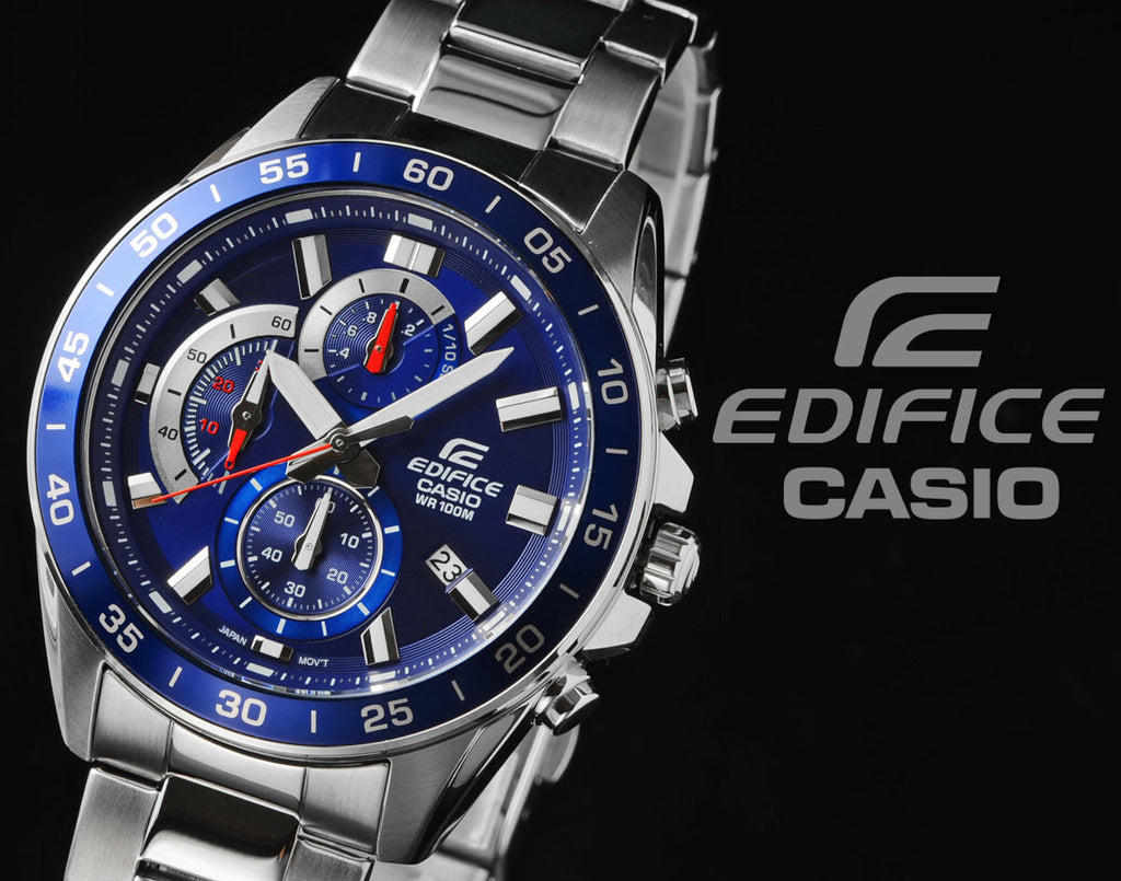 Reloj Casio Edifice Hombre Acero EFV-550D-2A