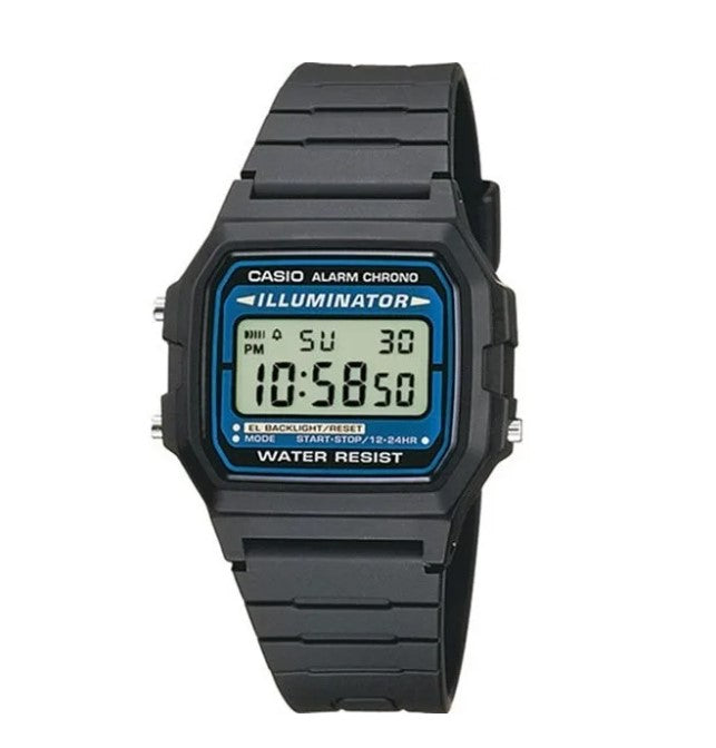 Reloj Casio F-105W-1ADF illuminator