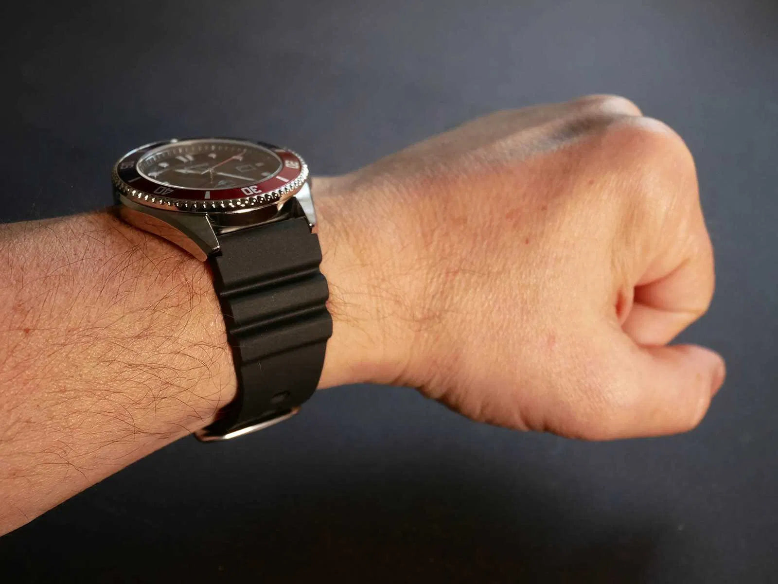 Reloj Casio Duro Marlin Pepsi MDV-106B-1A2V Acuático