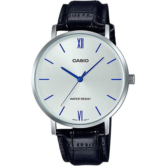 Reloj Hombre Casio MTP-VT01L-7B1 Análogo Cuero