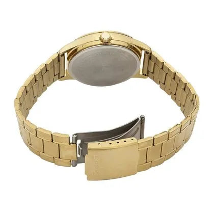 Reloj Hombre Casio MTP-V006G-9BUDF Dorado Elegante Clásico