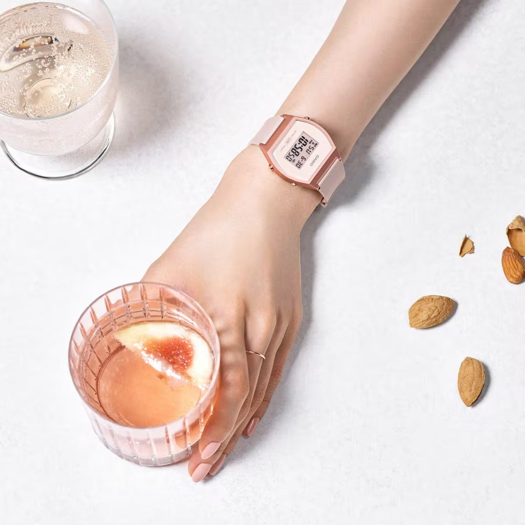 Reloj Casio Mujer LW-204-4ADF Digital Rosa