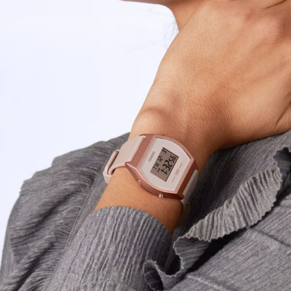 Reloj Casio Mujer LW-204-4ADF Digital Rosa