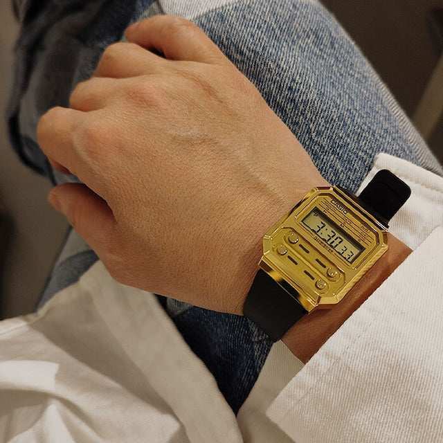 Reloj Casio A100WEFG-9A Digital Vintage Dorado Unisex