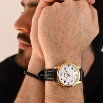 Reloj Hombre Casio MTP-V001GL-7B de Vestir