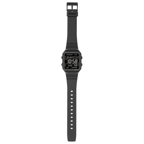 Reloj Casio Hombre W-221H-1BVDF Digital Negro Pantalla Negativa
