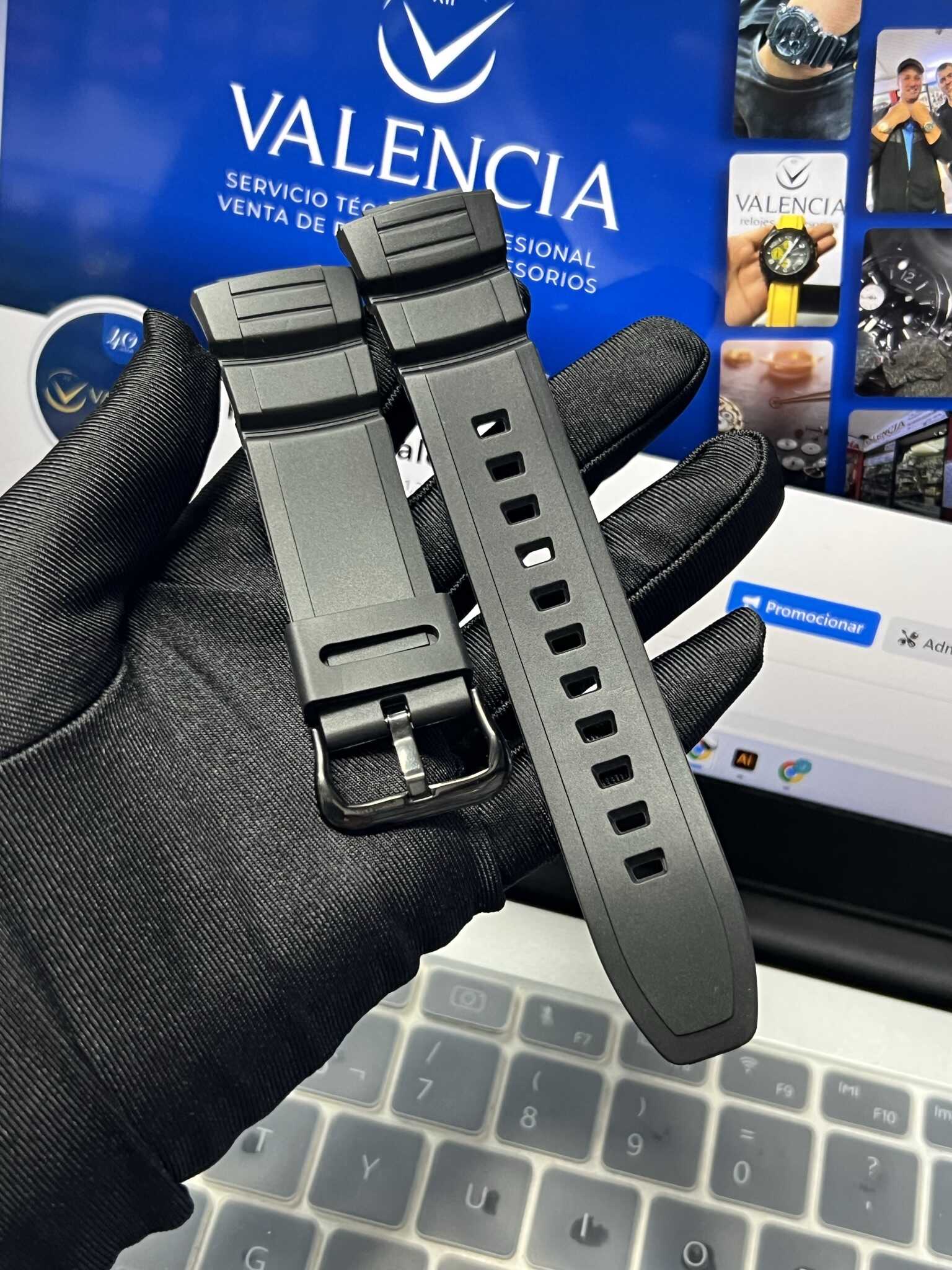 Correa alternativa para Reloj Casio MCW-100H