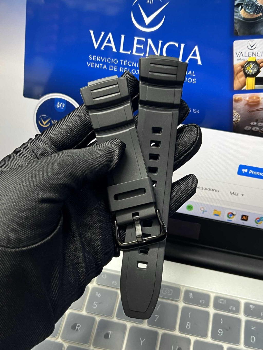 Correa alternativa para Reloj Casio MCW-100H