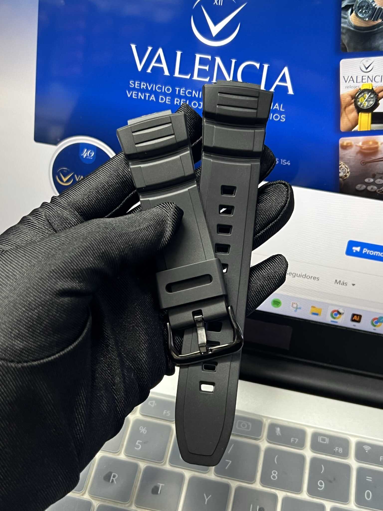 Correa alternativa para Reloj Casio MCW-100H