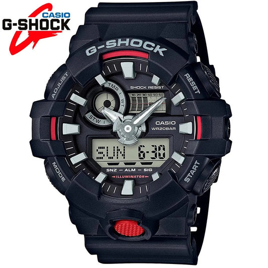 Reloj Casio G-Shock GA-700-1A Digital Resina Hombre