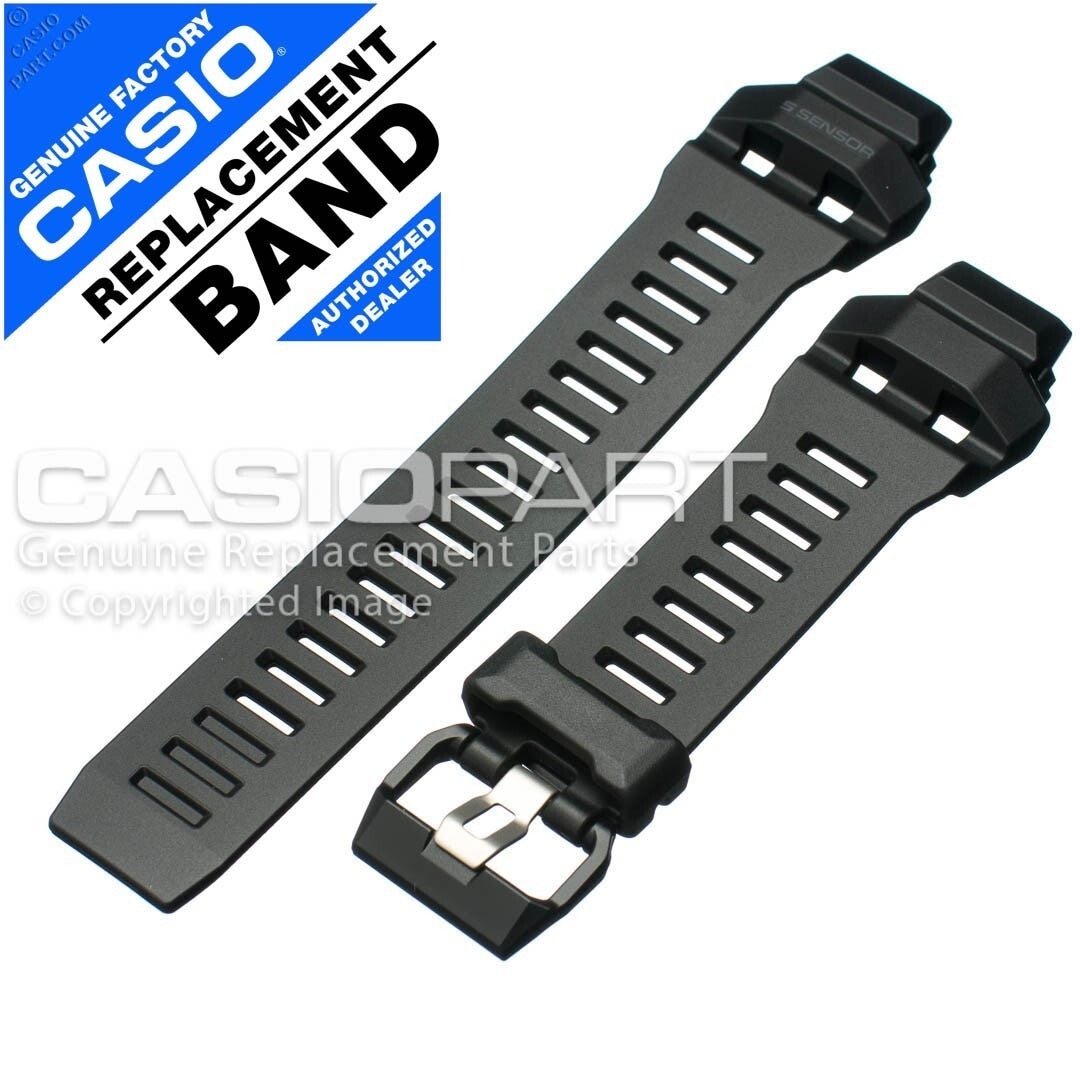 Correa Casio Original Reloj G-Shock GBD-H1000 Negro