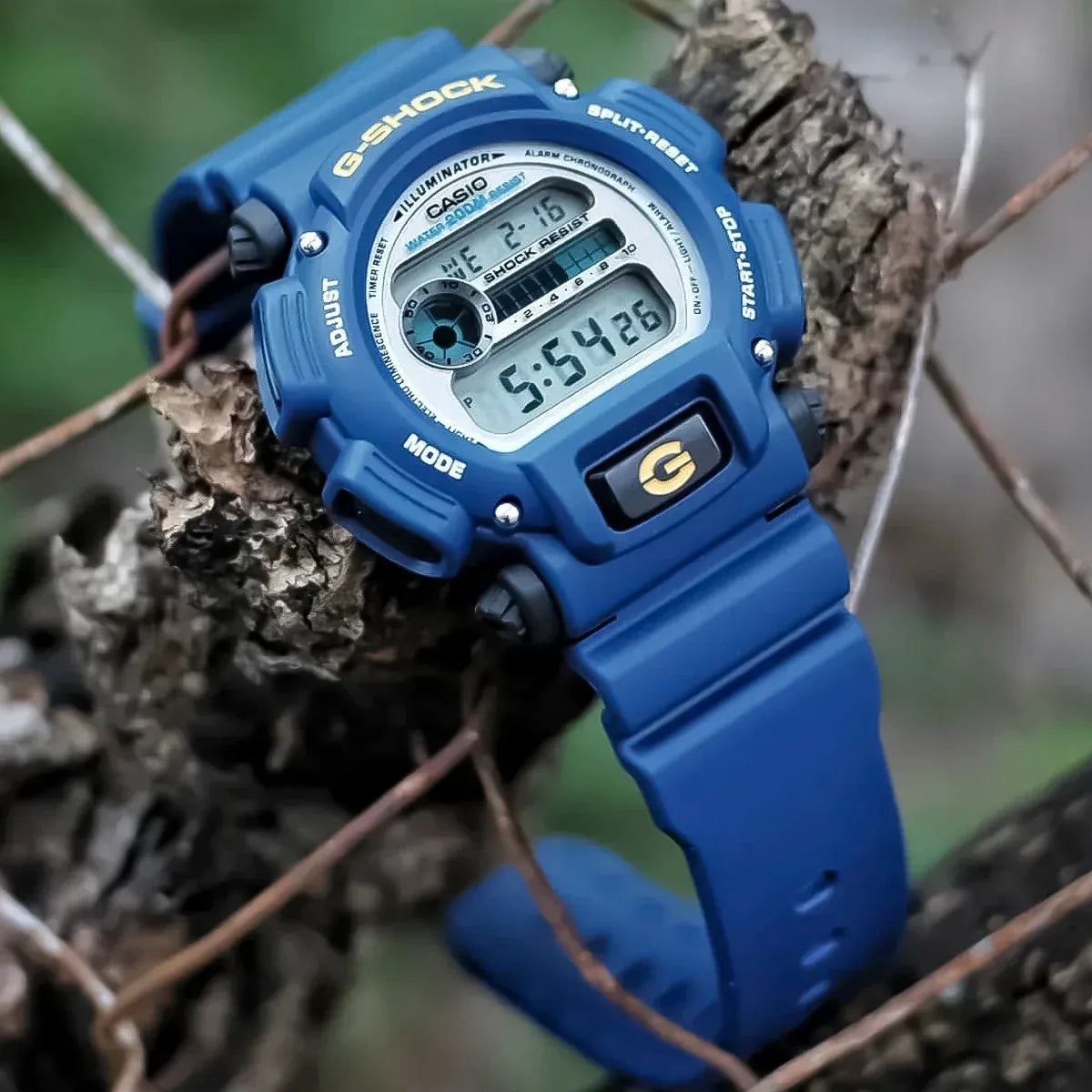 Reloj Casio G-Shock DW-9052-2V Resina Hombre Azul