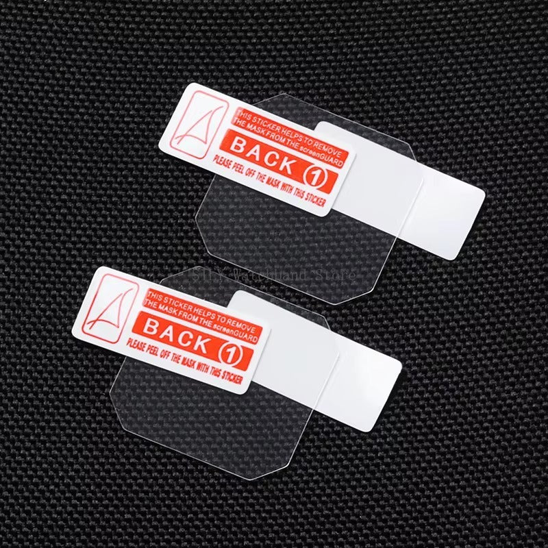 Protector de Pantalla Antiarañazos para Reloj Casio F-91W, A158WA, A168W (Pack x 2 Unidades)