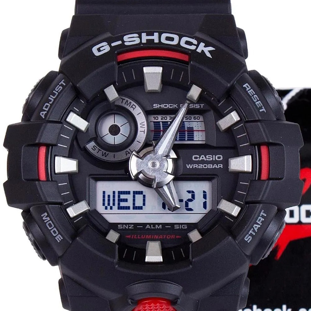 Reloj Casio G-Shock GA-700-1A Digital Resina Hombre