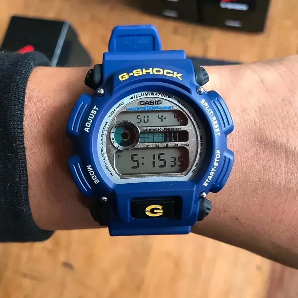 Reloj Casio G-Shock DW-9052-2V Resina Hombre Azul