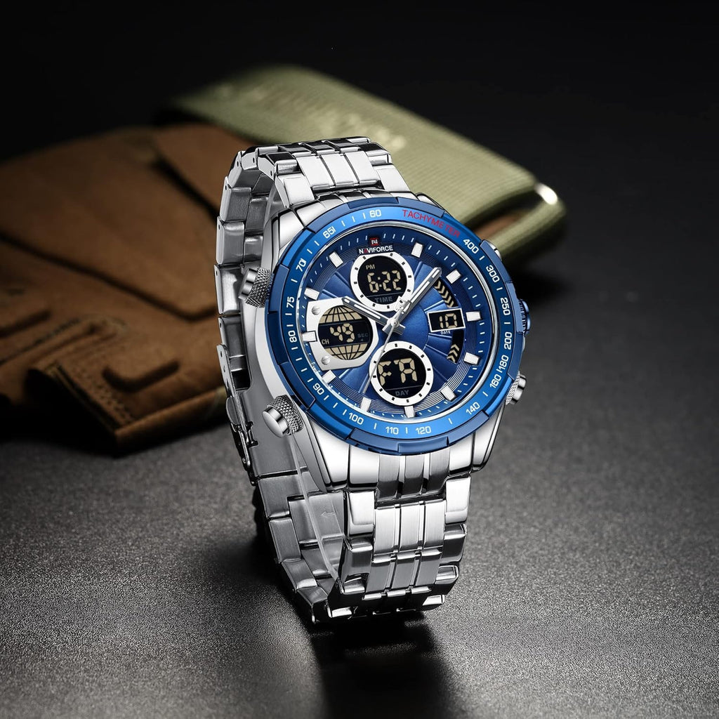 Reloj de hombre Naviforce NF9197 Digital Analógico