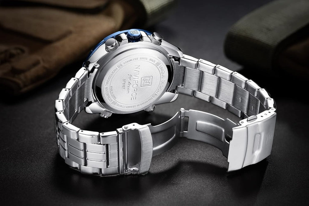 Reloj de hombre Naviforce NF9197 Digital Analógico