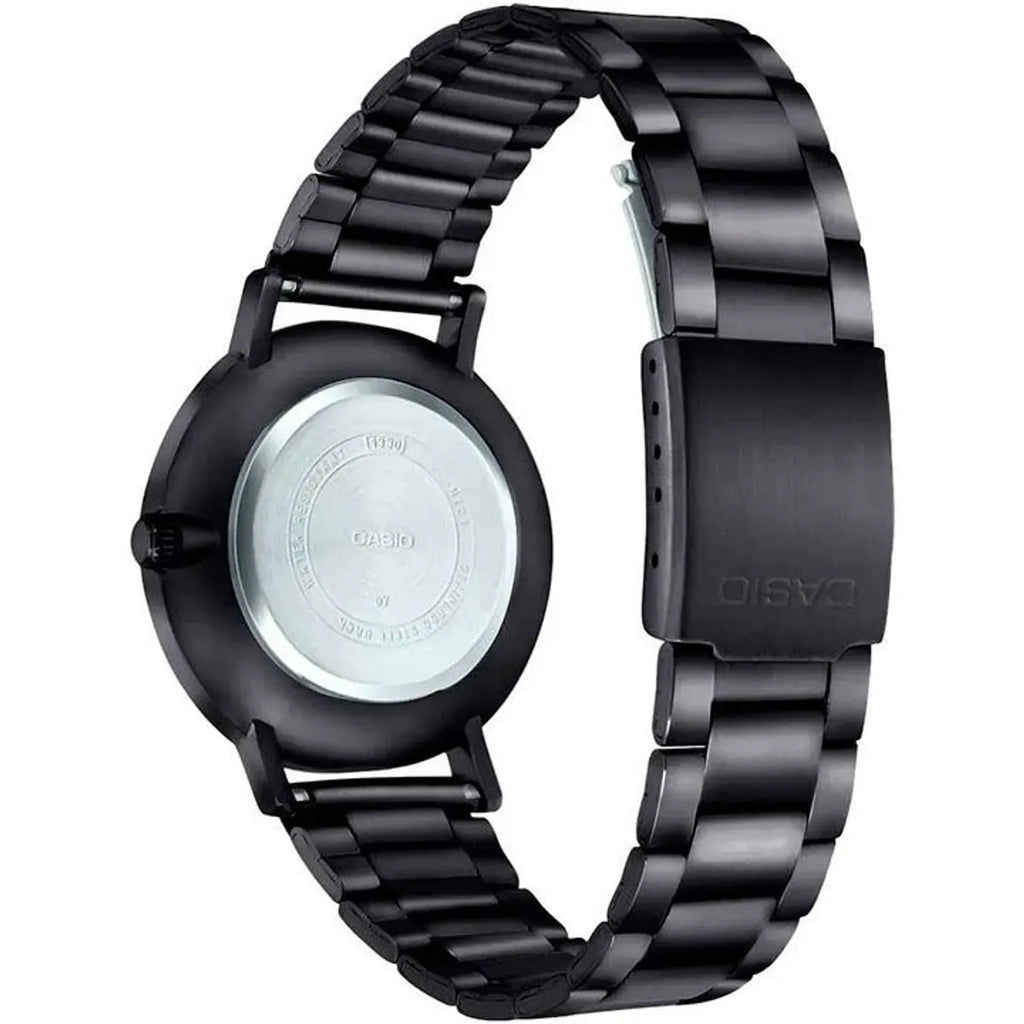 Reloj Hombre Casio MTP-VT01B-1B Acero Negro