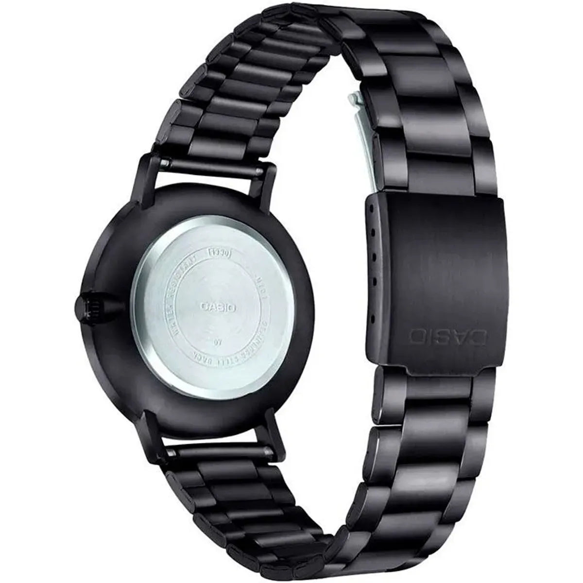 Reloj Hombre Casio MTP-VT01B-1B Acero Negro