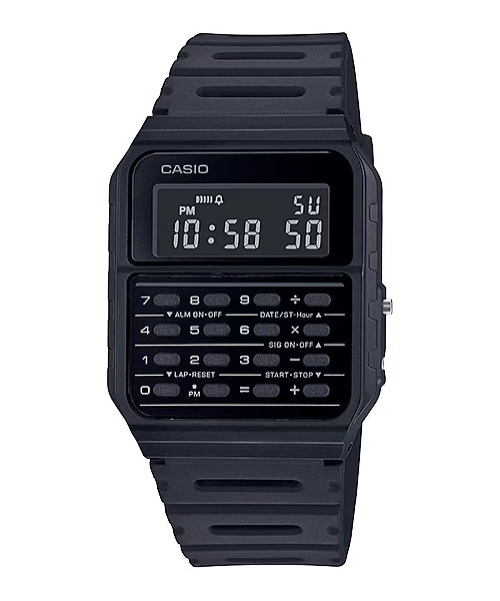 Reloj Casio Calculadora CA‑53WF‑1B Negro