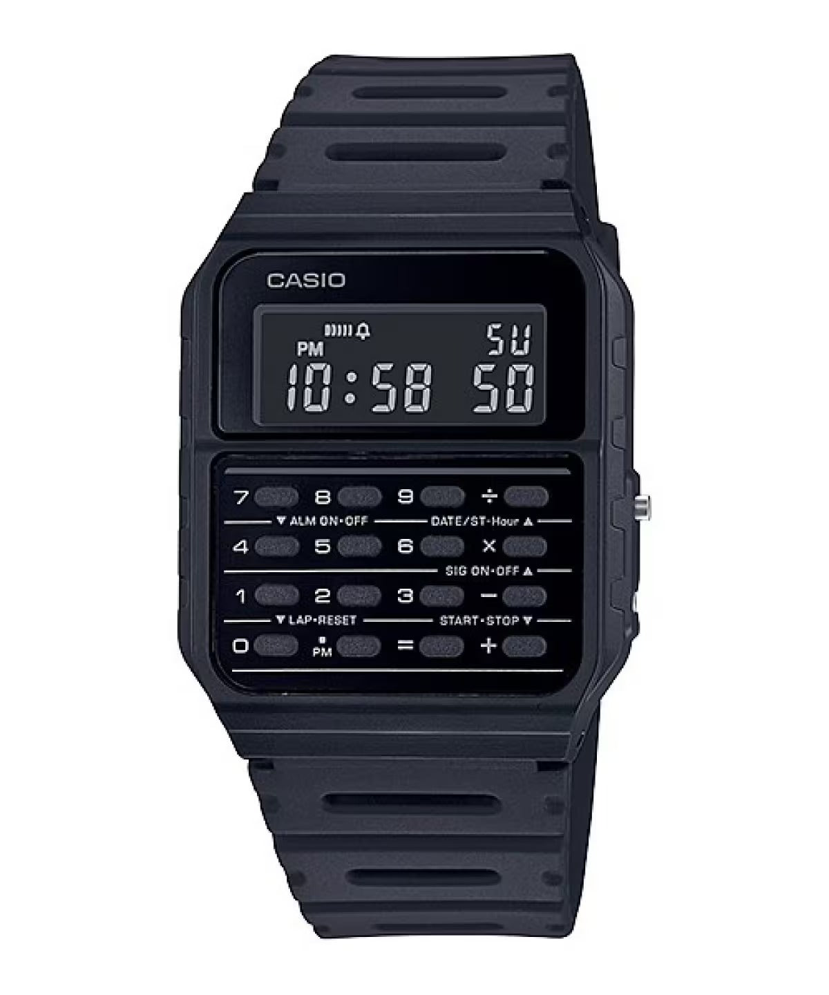 Reloj Casio Calculadora CA‑53WF‑1B Negro