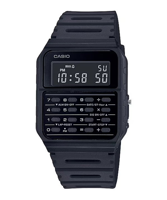 Reloj Casio Calculadora CA‑53WF‑1B Negro