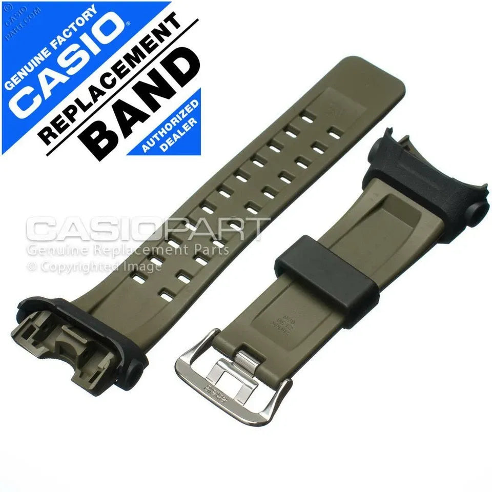 Correa Casio Original Reloj G-Shock GG-B100-1A3 Verde