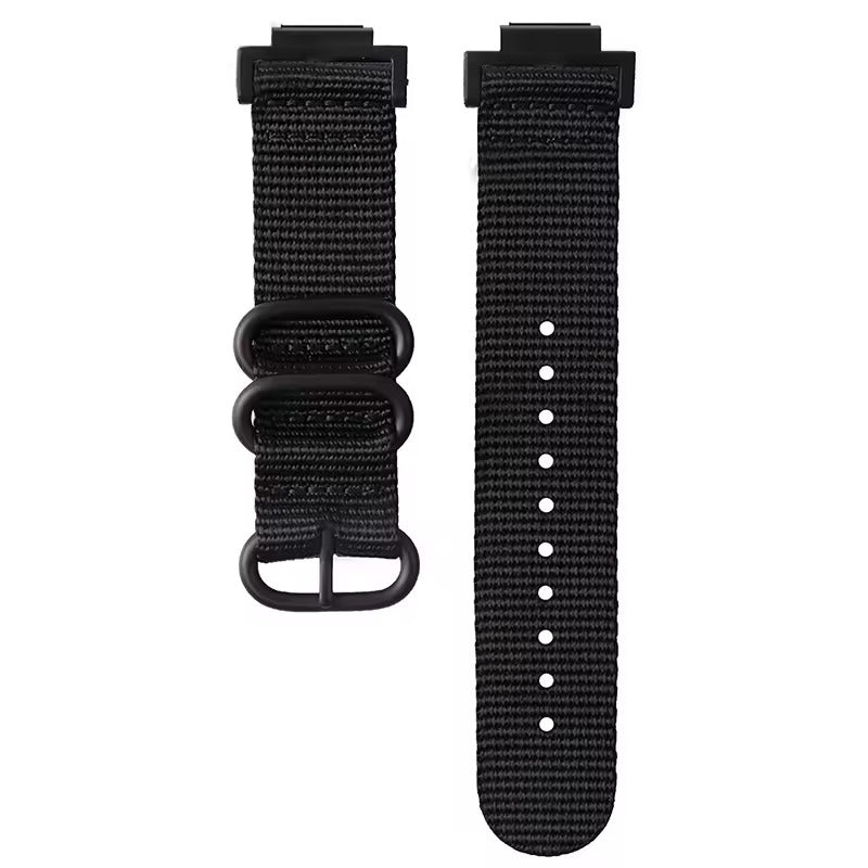Correa de nylon para Casio G-Shock GA-100/110/120, DW-5600/6900/9052