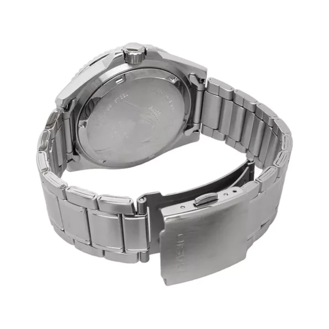 Reloj Casio Duro Marlin MDV-106DD-1A1VCF Hombre Acero Inoxidable Diver Original