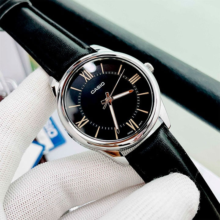 Reloj Hombre Casio MTP-V005L-1B5 de vestir - Negro