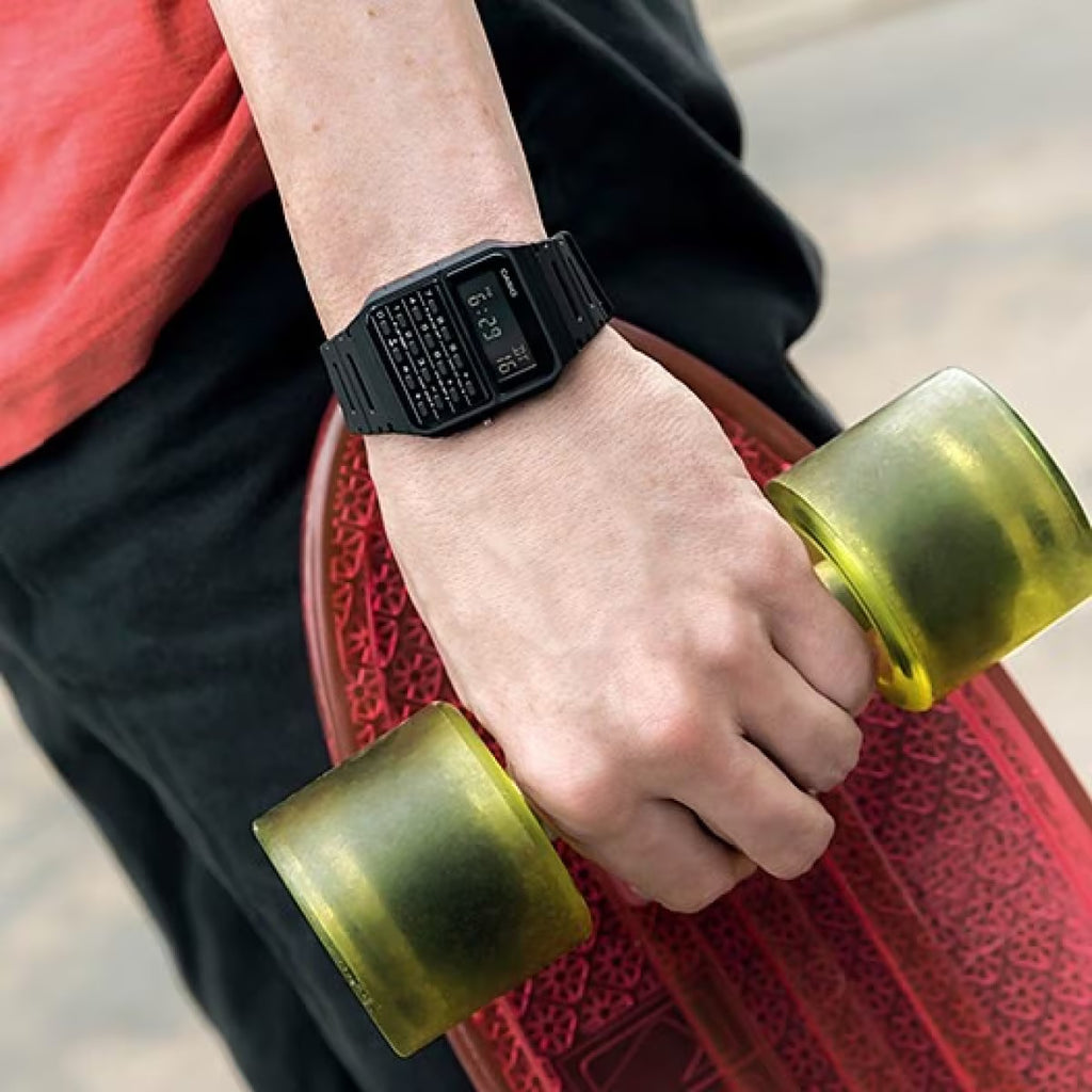 Reloj Casio Calculadora CA‑53WF‑1B Negro