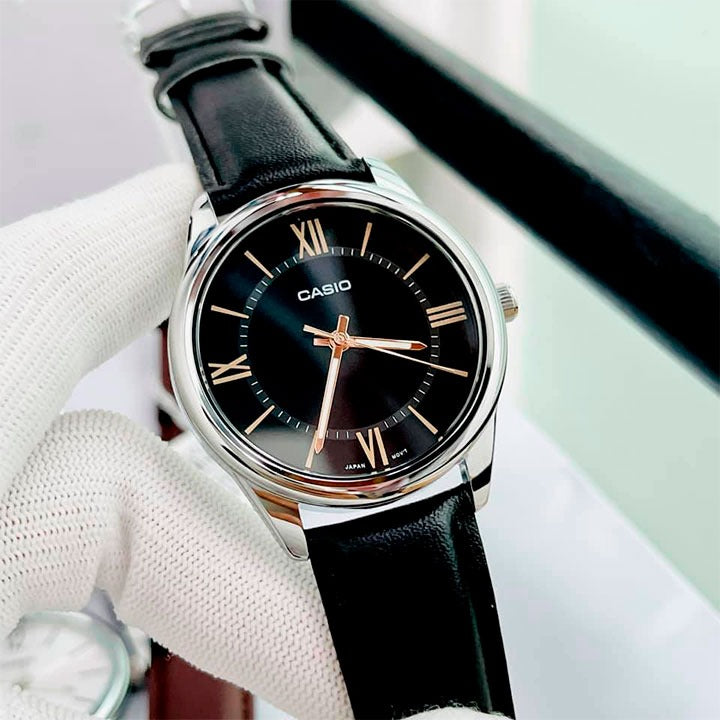 Reloj Hombre Casio MTP-V005L-1B5 de vestir - Negro