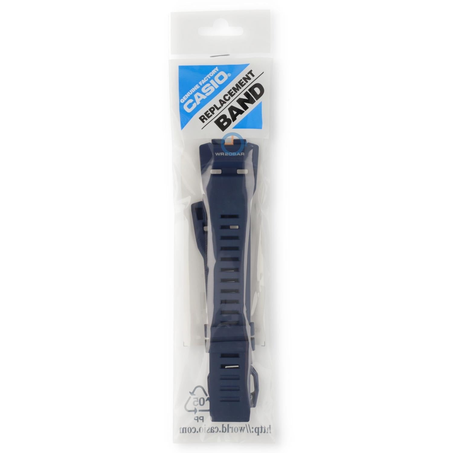 Correa Casio Original Reloj G-Shock GBD-100-2 Azul
