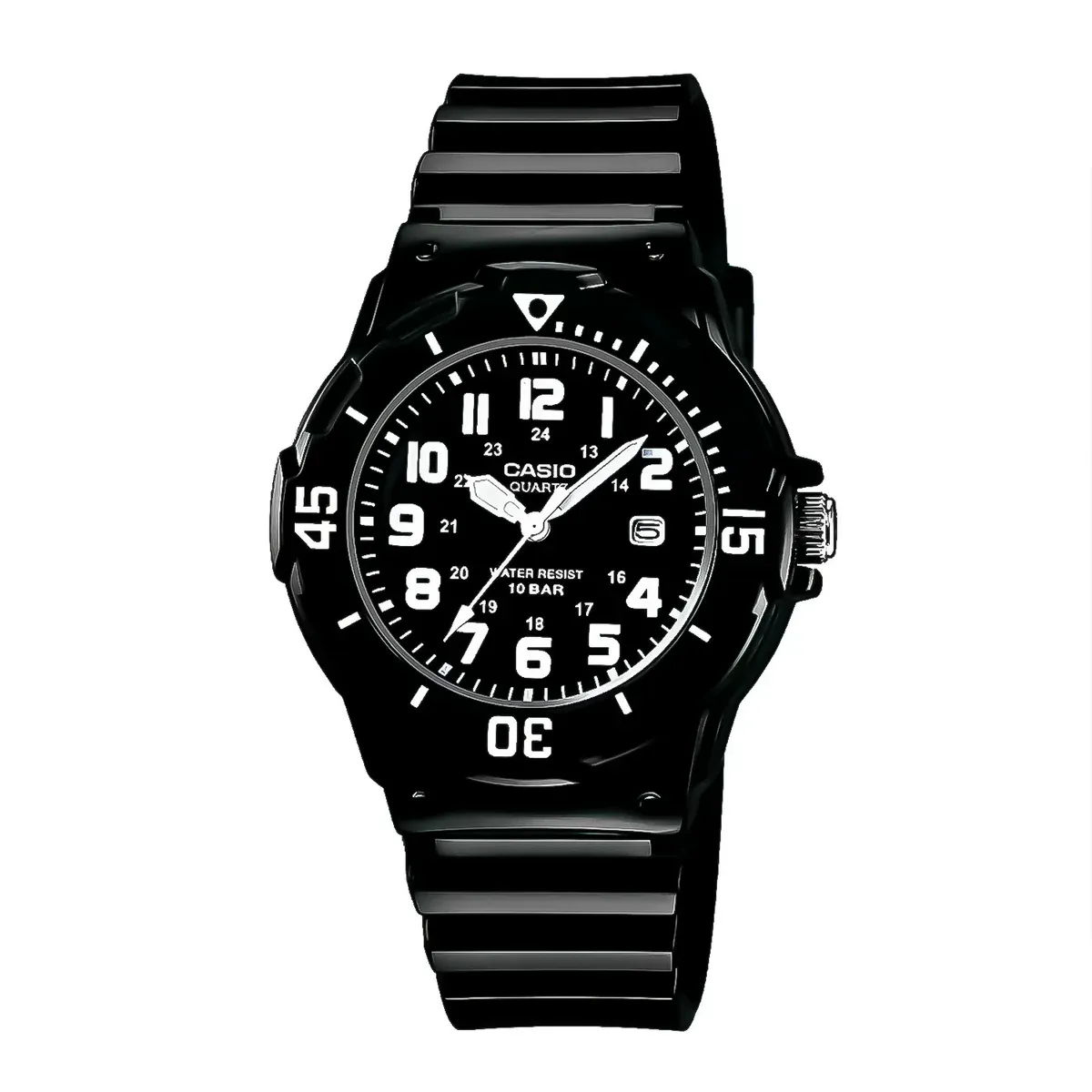 Reloj Mujer Casio LRW-200H-1B Negro Acuático