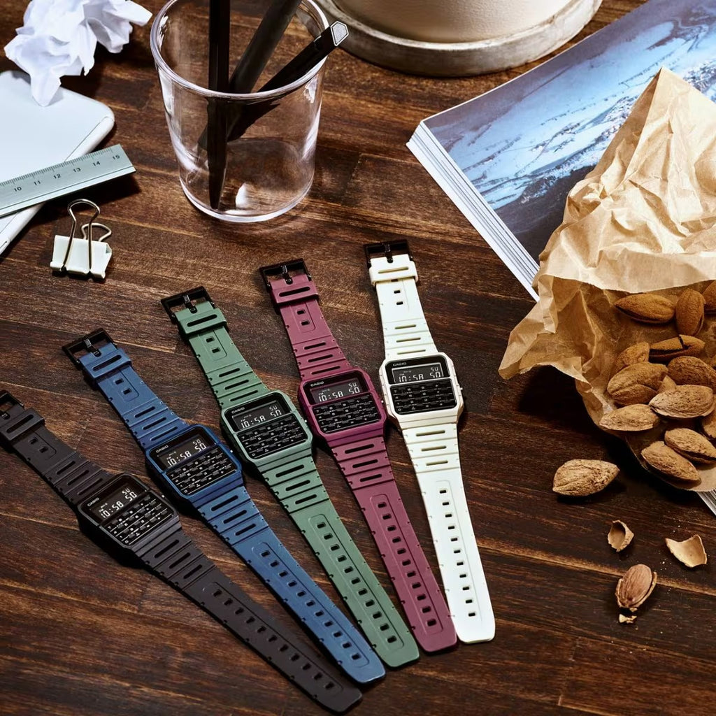 Reloj Casio Calculadora CA‑53WF‑1B Negro