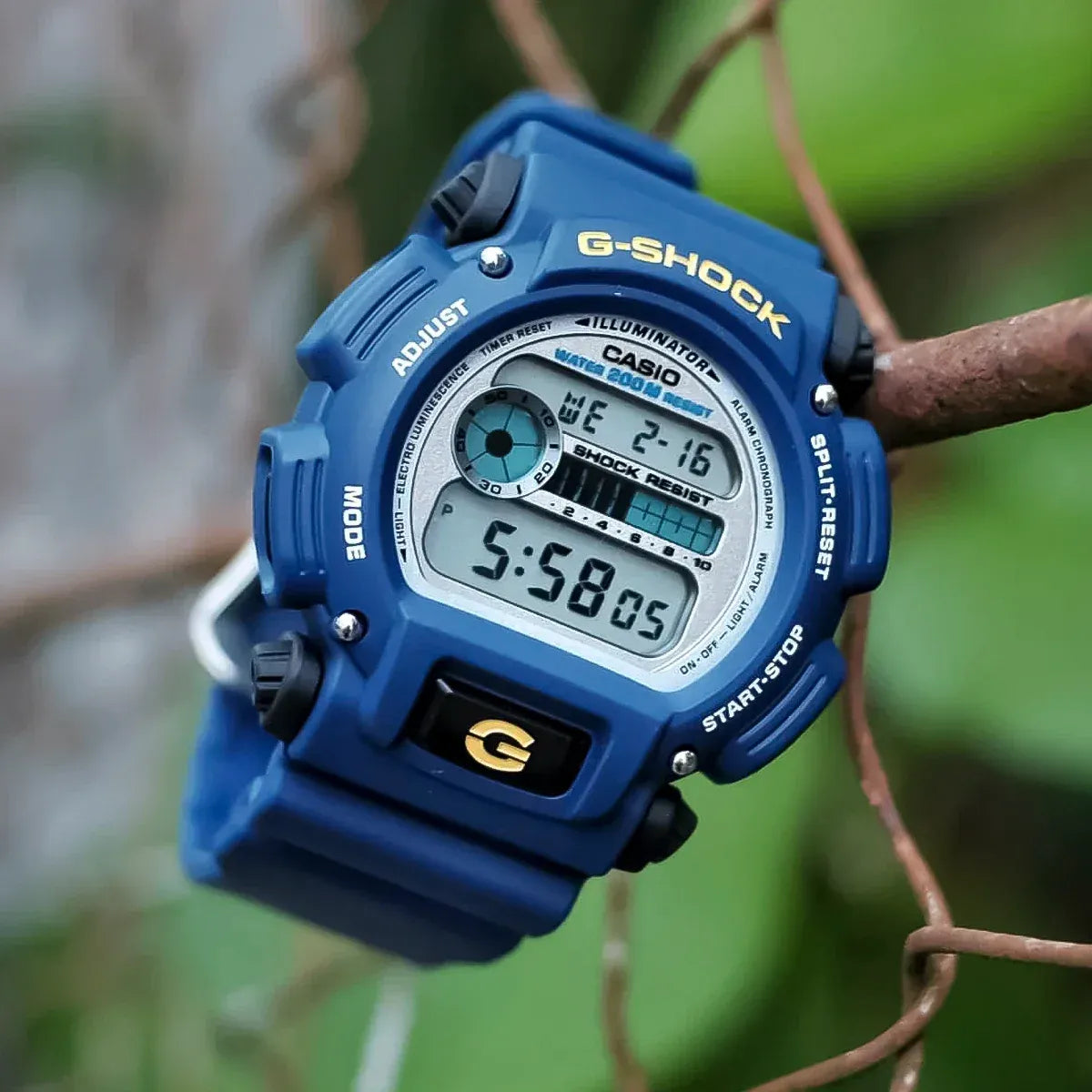 Reloj Casio G-Shock DW-9052-2V Resina Hombre Azul