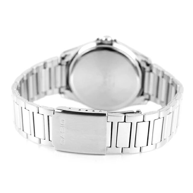 Reloj Hombre Casio MTP-1370D-7A3 Blanco Acero