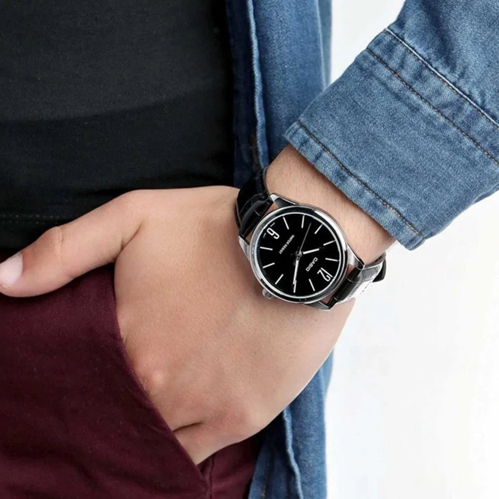 Reloj Hombre Casio MTP-V005L-1B de Vestir
