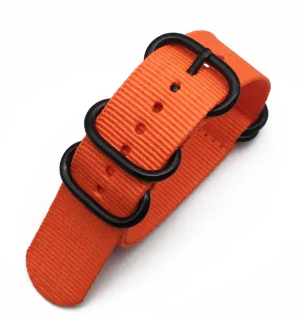 Correa para Reloj Zulu Gruesas - 18 mm al 24 mm