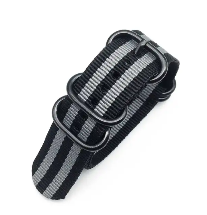 Correa para Reloj Zulu Gruesas - 18 mm al 24 mm