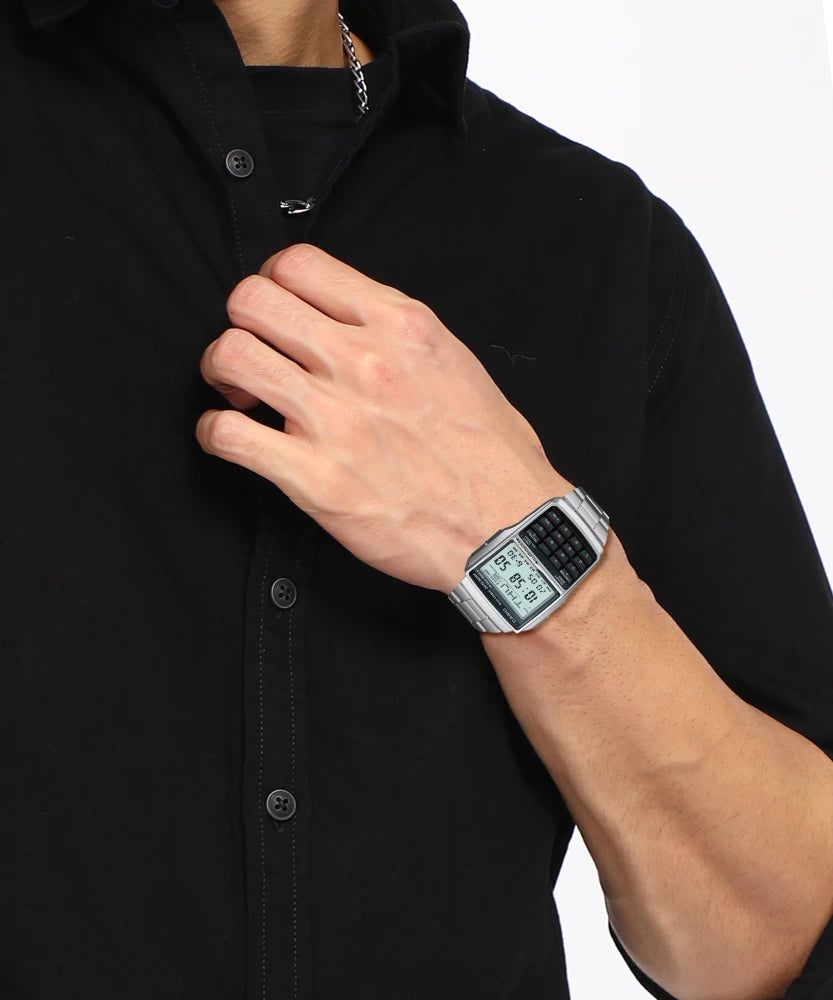 Reloj Casio DBC-32D-1A DataBank Calculadora