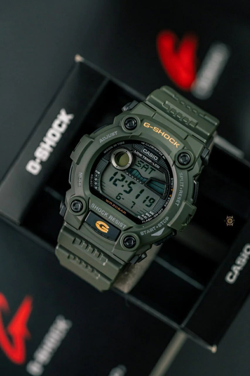 Reloj Casio G-Shock G-7900-3D Verde Resina
