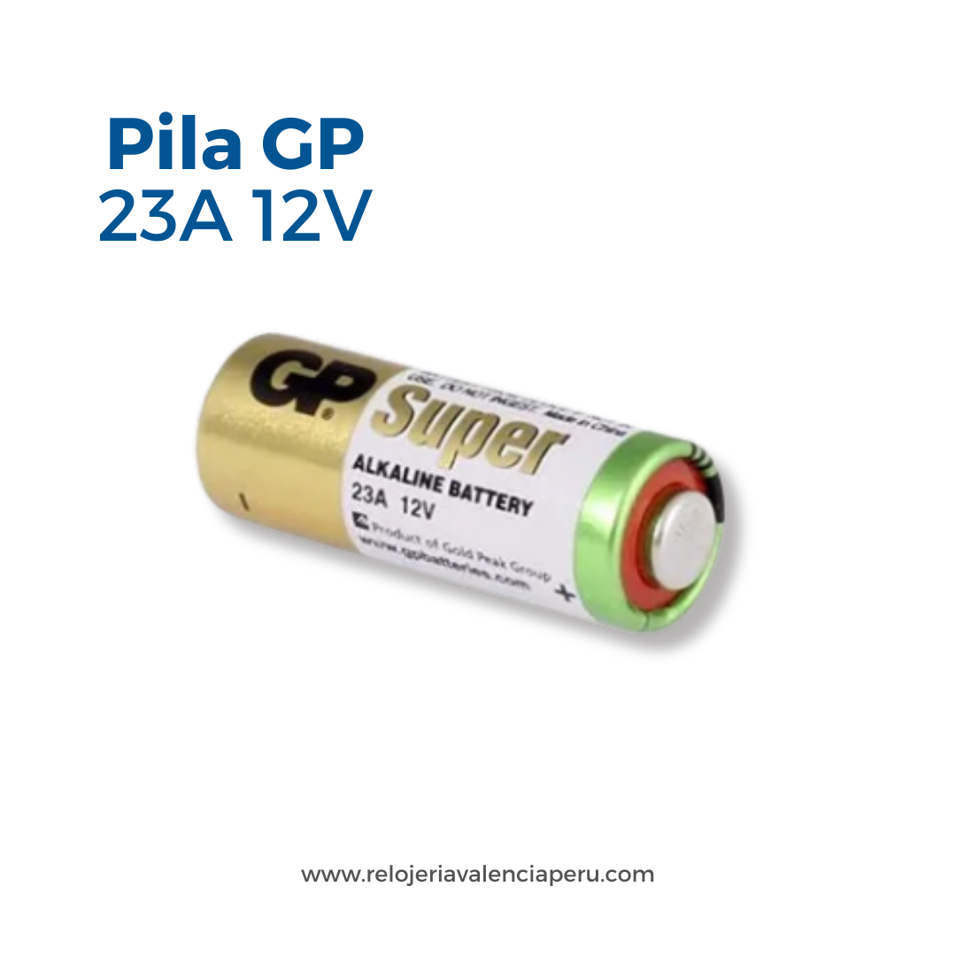 Pila Alcalina GP 23A 12V